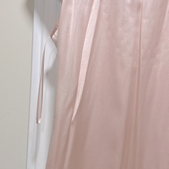 NWOT - Caché Pink Silk Sleeveless Halter Blouse Black Rhinestone Collar - Sz L* - Picture 9 of 15